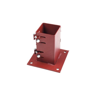 Metpost 100mm x 100mm Post Support Bolt Down System 2