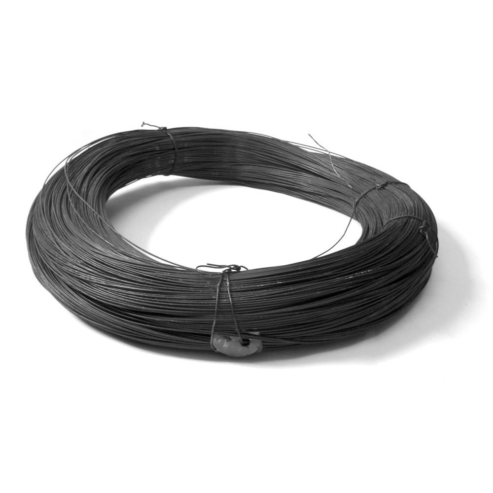 17g Black Annealed Tying Wire Coil
