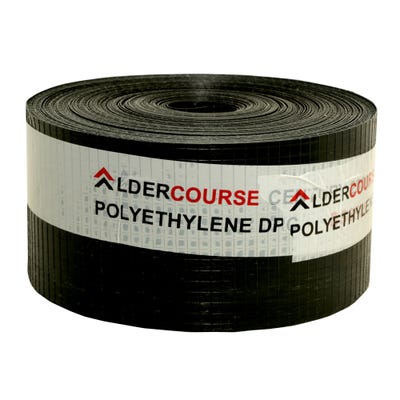 100mm DPC Plastic Damp Proof Course 30m