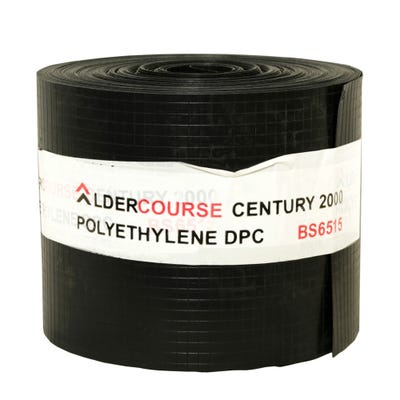 150mm DPC Plastic Damp Proof Course 30m