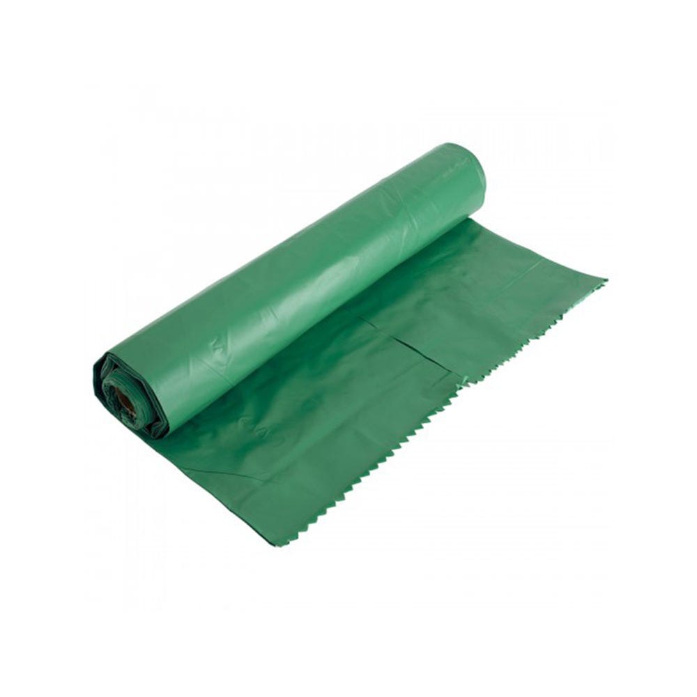 500ga Green Polythene Vapour Barrier 4m x 50m