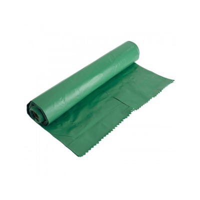 500ga Green Polythene Vapour Barrier 4m X 50m