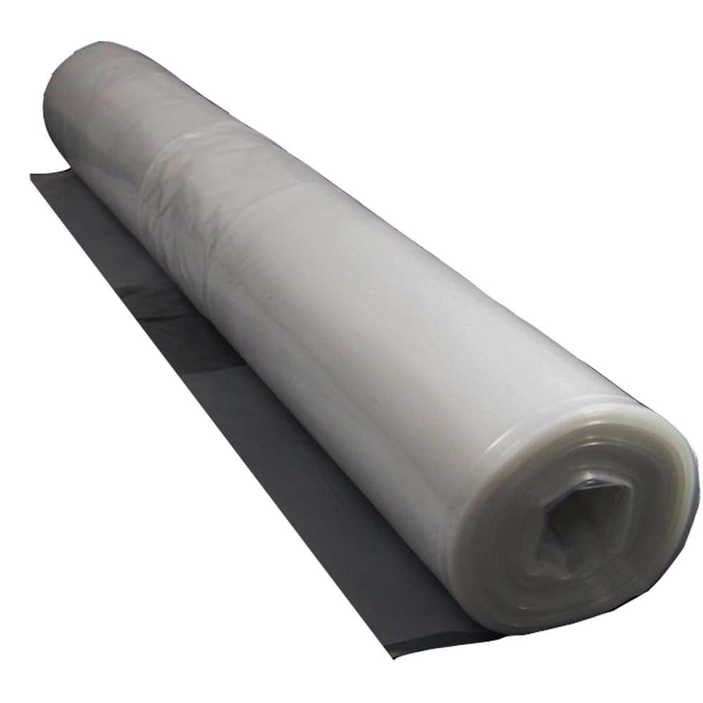1000ga DPM Clear Damp Proof Membrane 4m x 25m