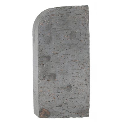 Wienerberger Engineering Brick Single Bullnose Smooth Blue BN1.2