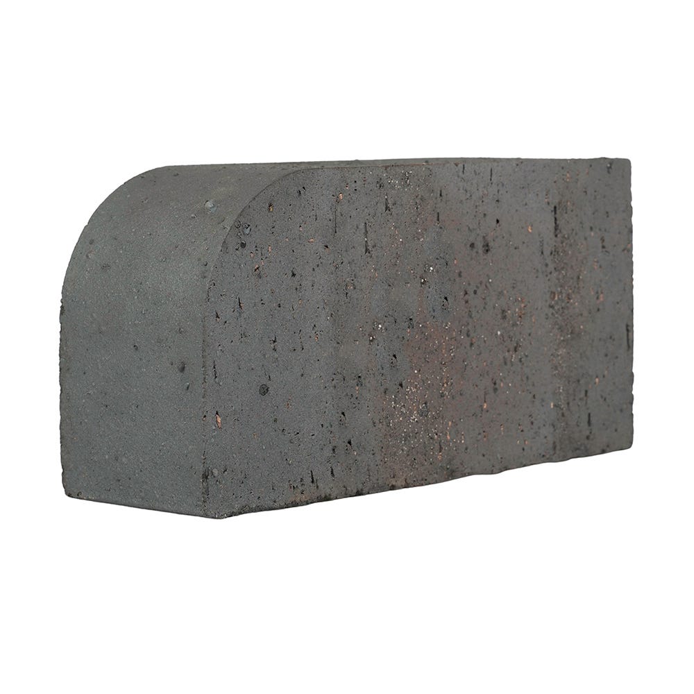Wienerberger Engineering Brick Single Bullnose Smooth Blue BN1.2