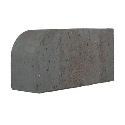 Wienerberger Engineering Brick Single Bullnose Smooth Blue BN1.2