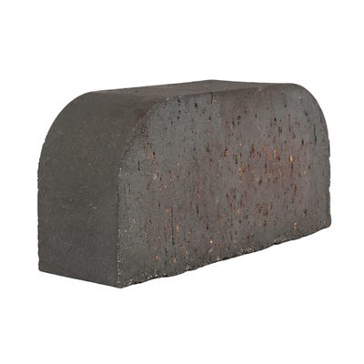 Wienerberger Engineering Brick Double Bullnose Smooth Blue BN2.2