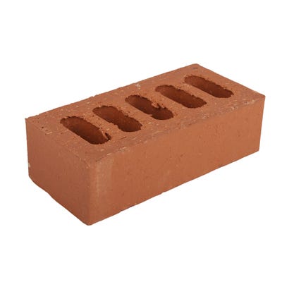 Engineering Brick Class B Smooth Red Perforated