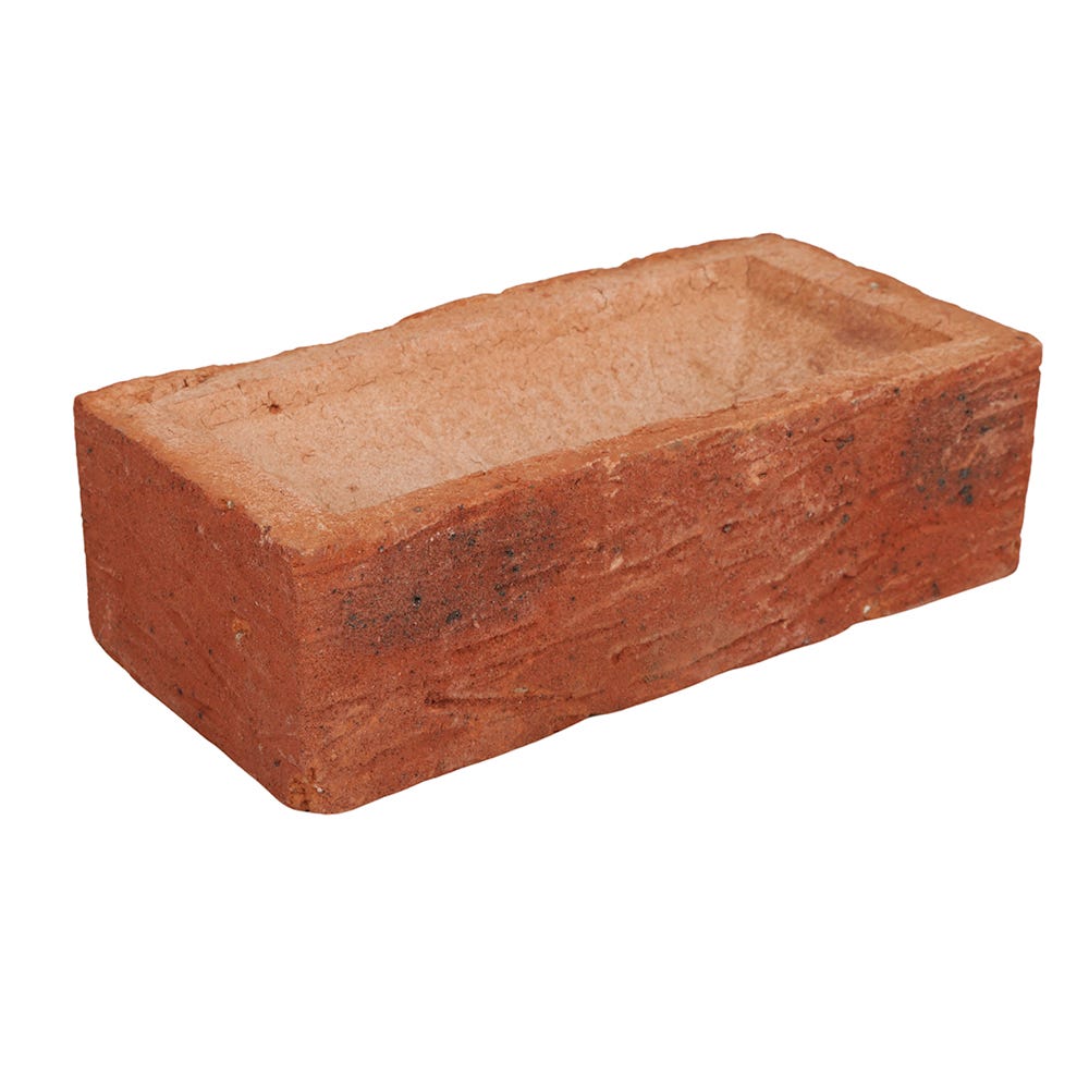 LBC Claydon Red Multi Pressed Facing Brick