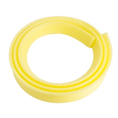 30mm x 30mm Cellecta YELOfon FS30 Acoustic Edge Strip 2000mm