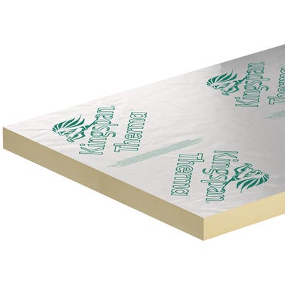 20mm Kingspan Thermapitch TP10 Insulation 2400mm x 1200mm (8' x 4')