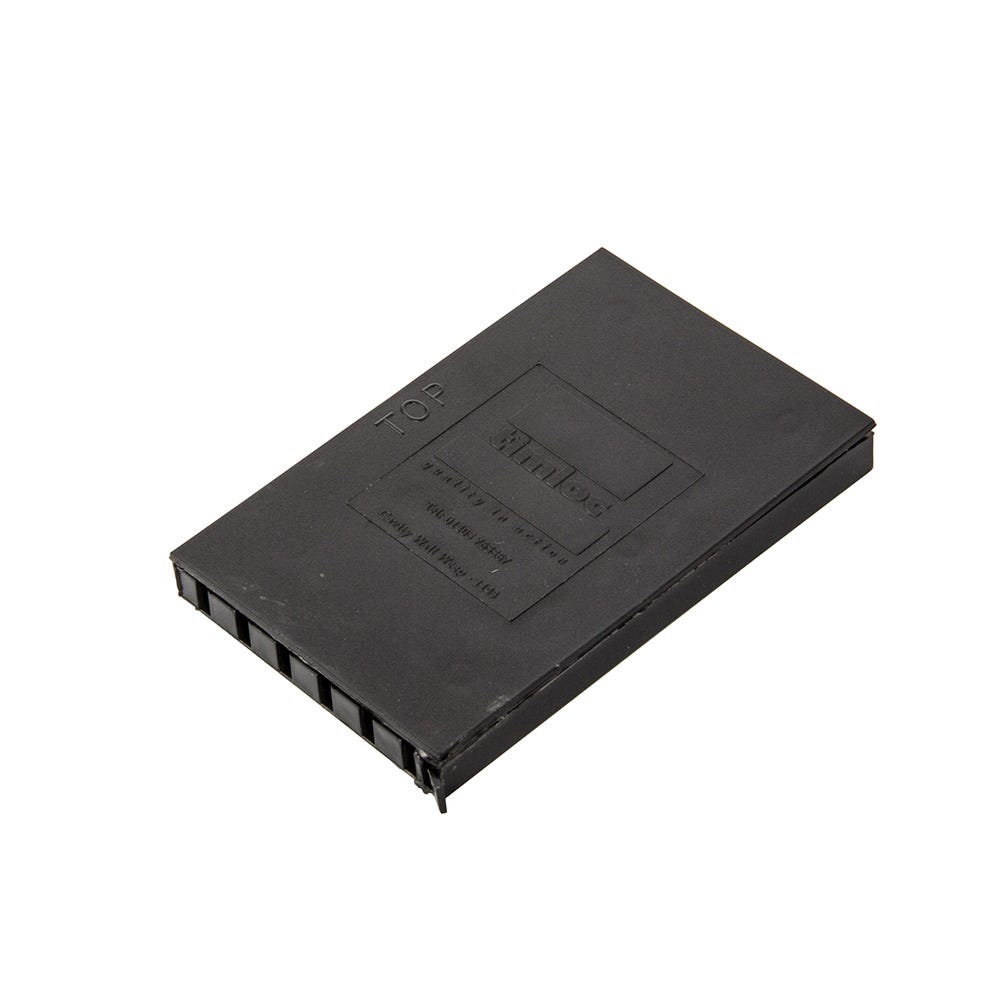 Image of 10mm X 65mm Cavity Wall Weep Vent Black