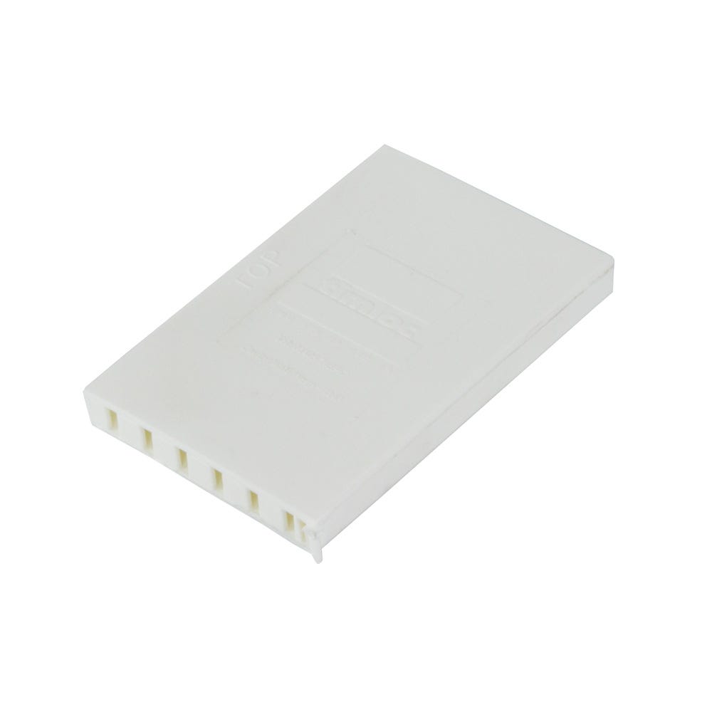 10mm x 65mm Cavity Wall Weep Vent White