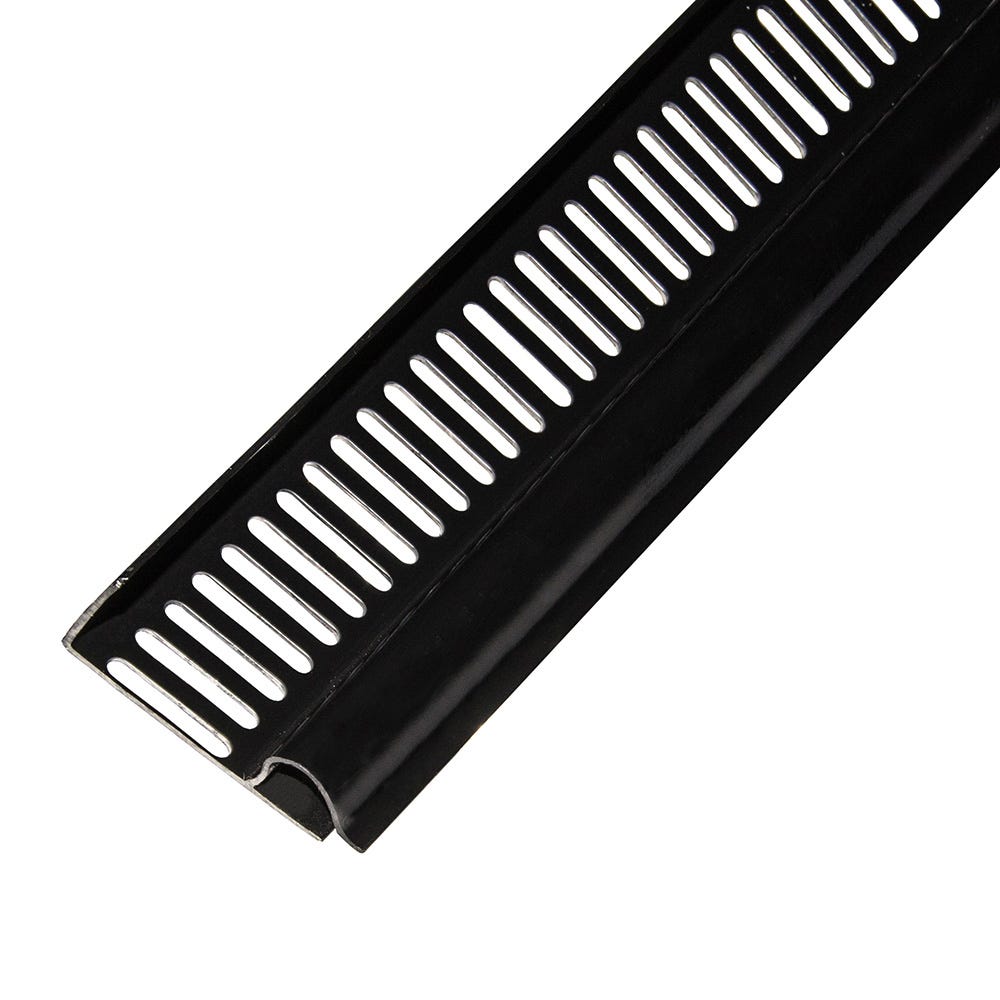 Soffit Strip Black 2400mm