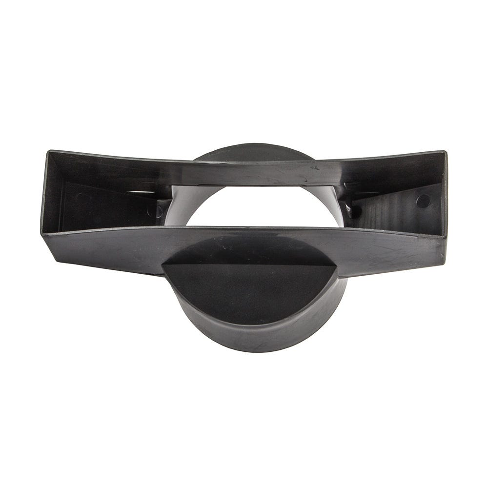 Telescopic Vent Square to Round Adaptor 4'' Ø