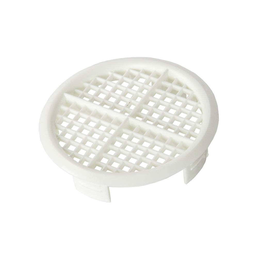 Image of 70mm Round Soffit Vent White