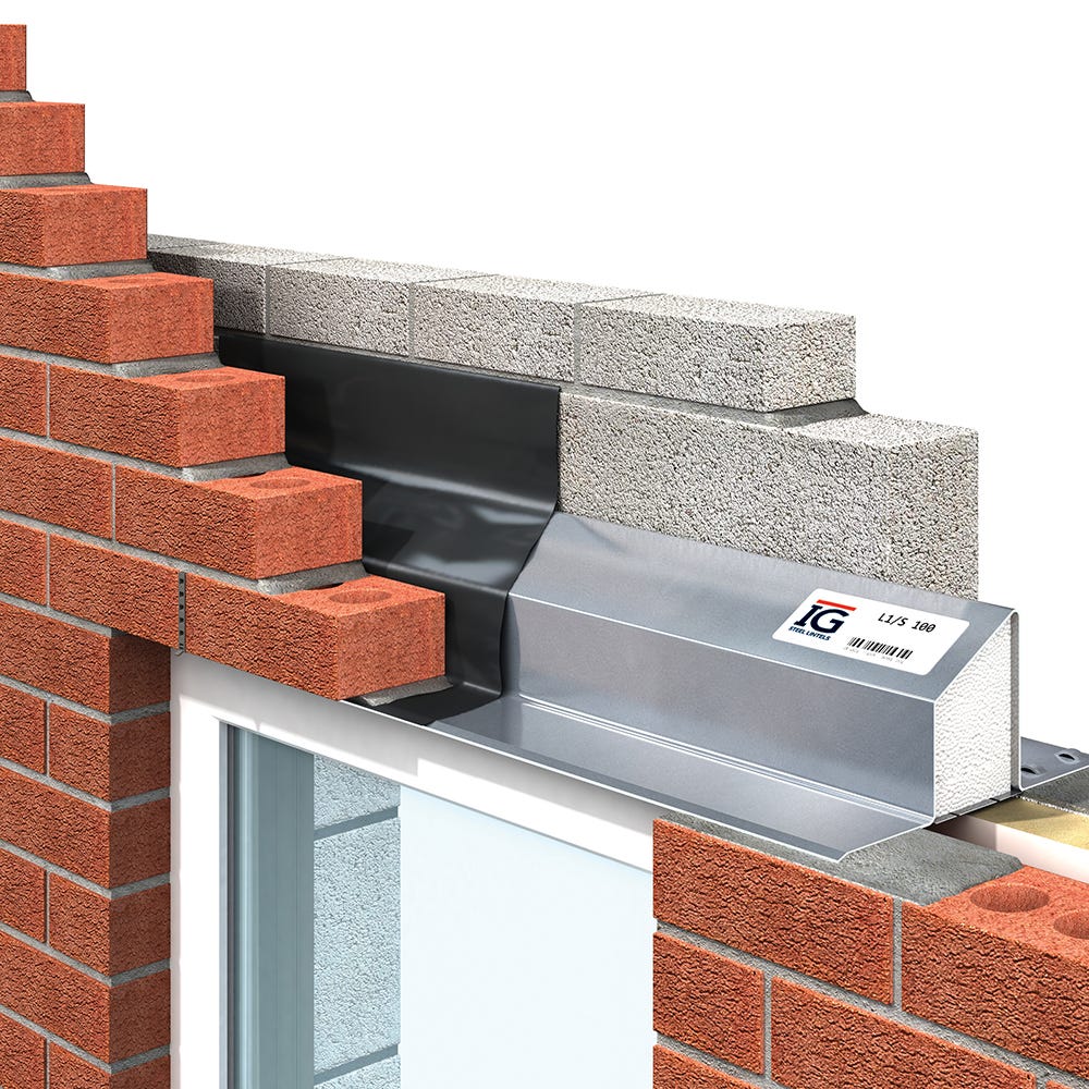 1050mm Steel Lintel Brick Lintel IG Lintel Cavity Lintel
