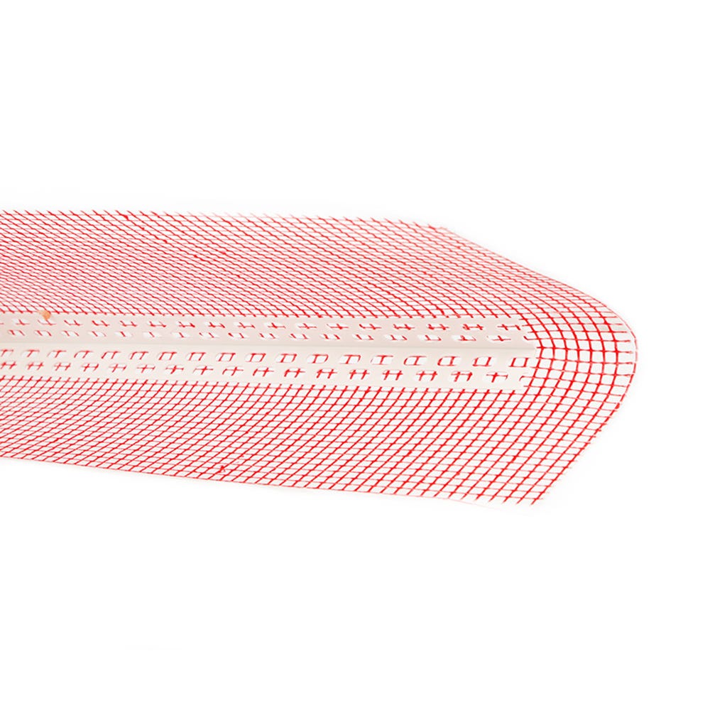 Noseless Speed Pro PVC Mesh Angle Bead White 2500mm