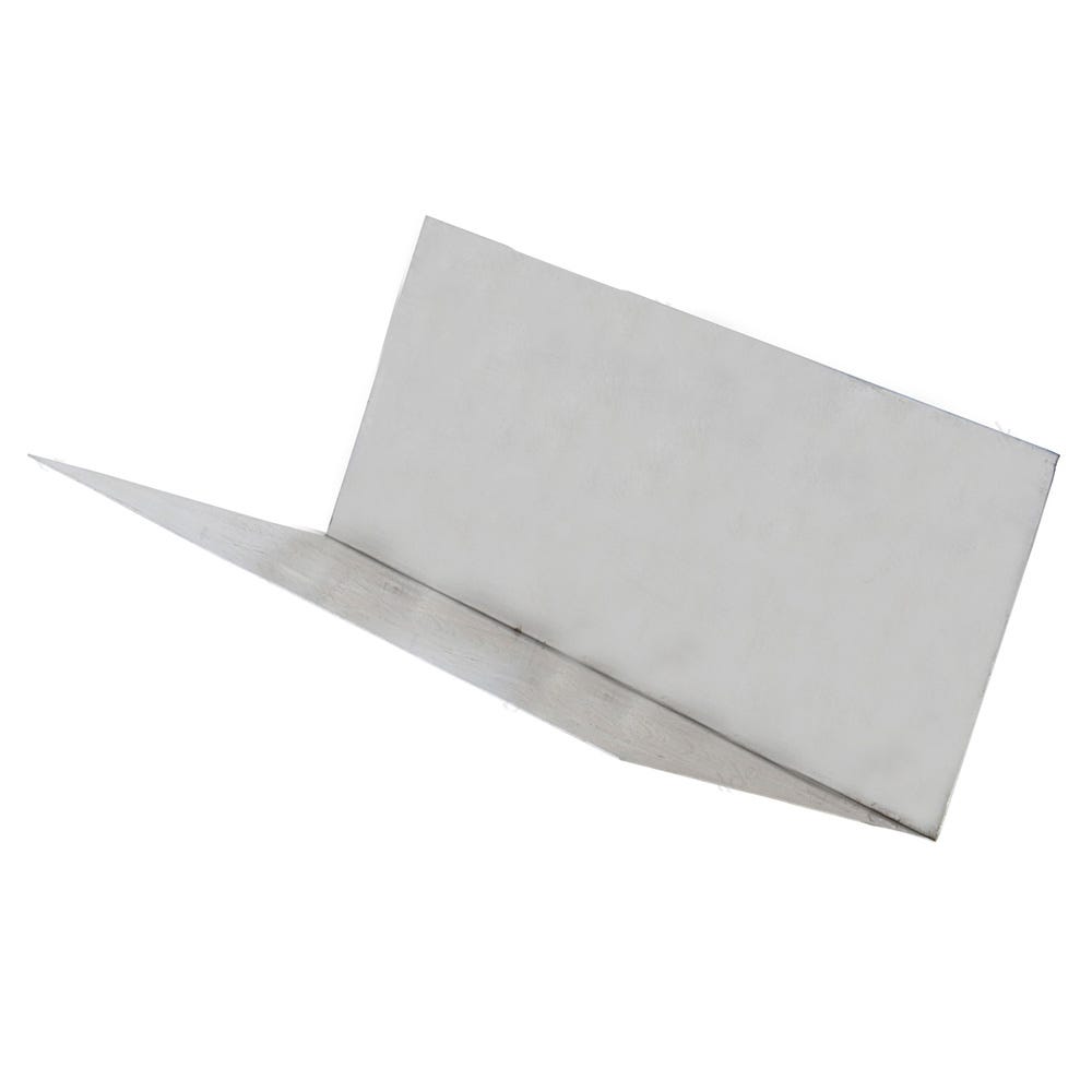 12'' Aluminium Soaker Bent 3'' x 3''