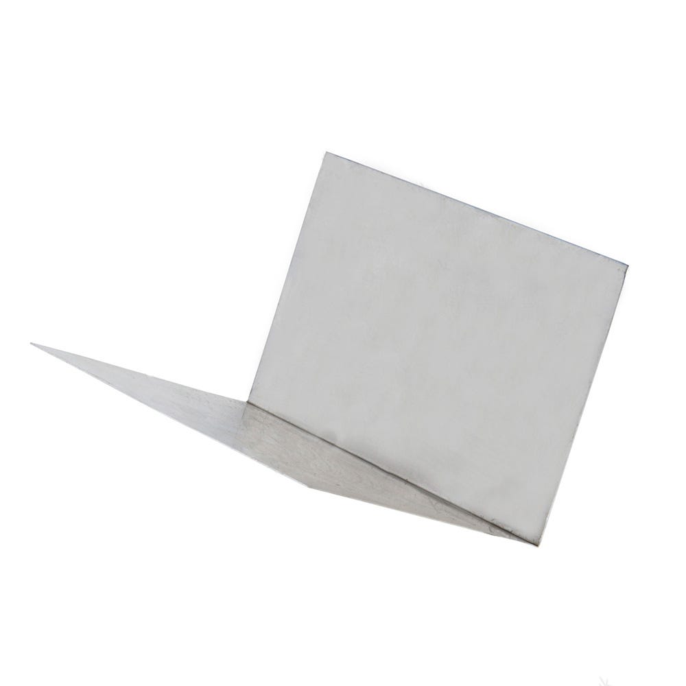 6'' Aluminium Soaker Bent 3'' x 3''