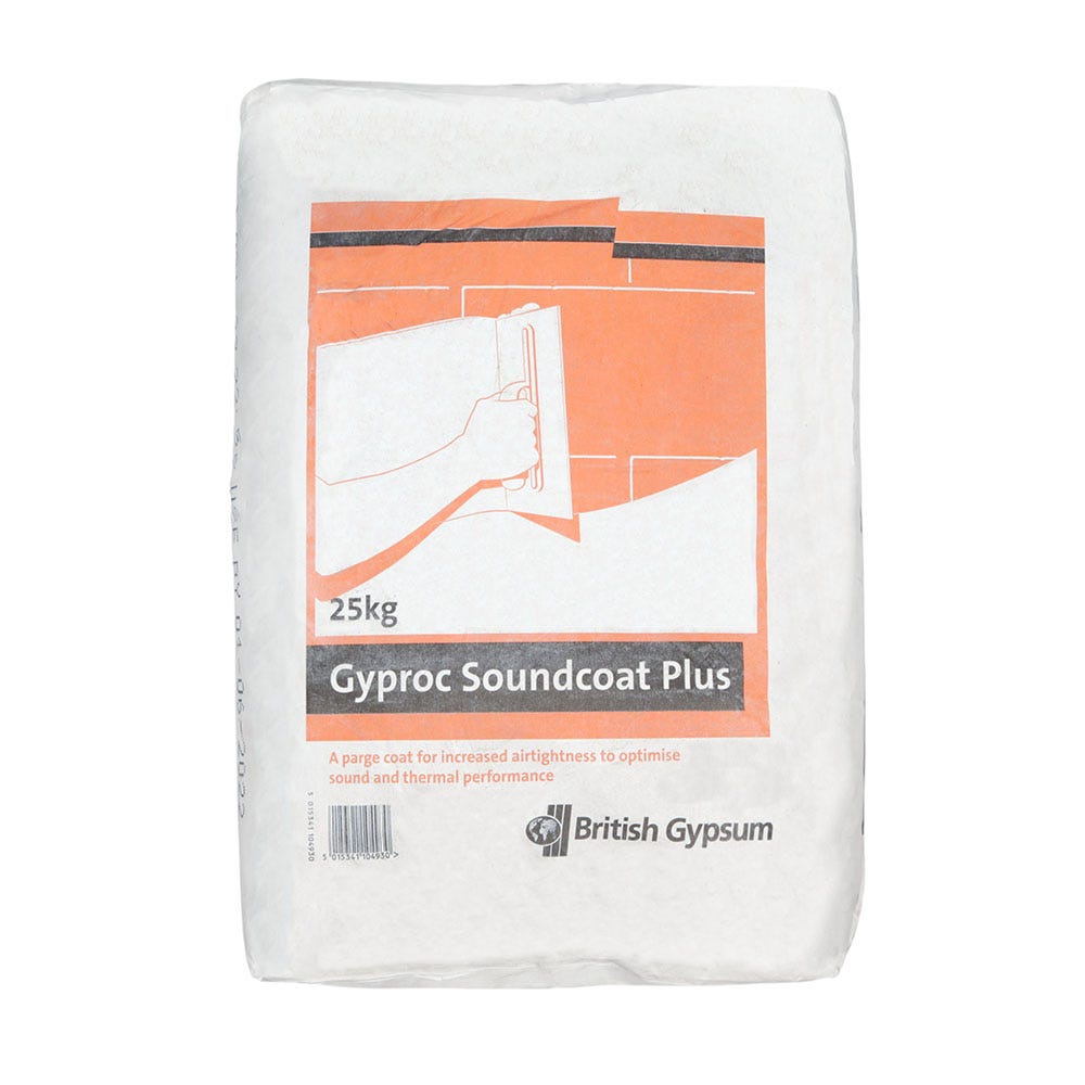 British Gypsum Gyproc Soundcoat Plus 25kg