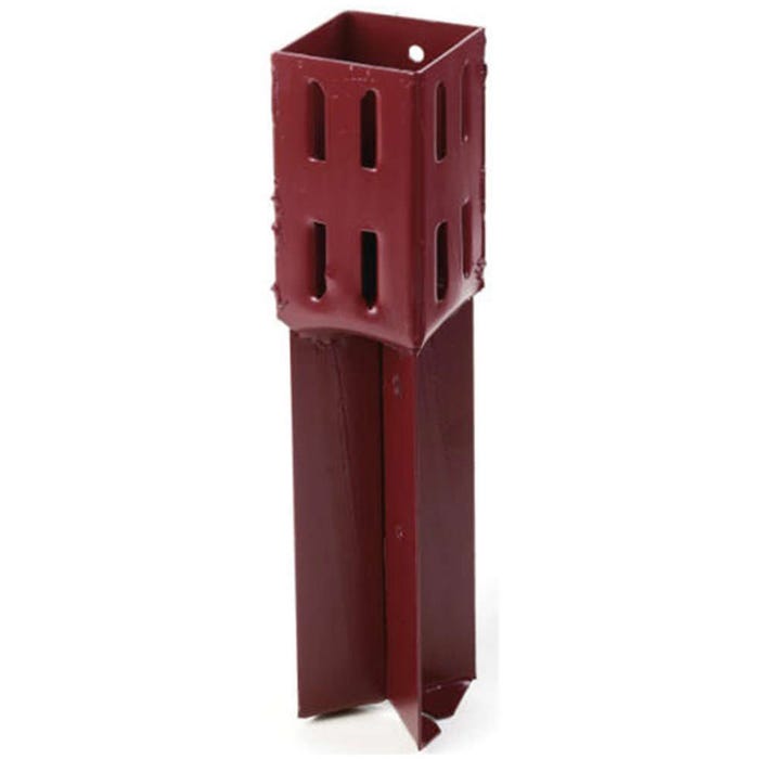 Metpost 75mm x 75mm Post Support Concrete In System 2