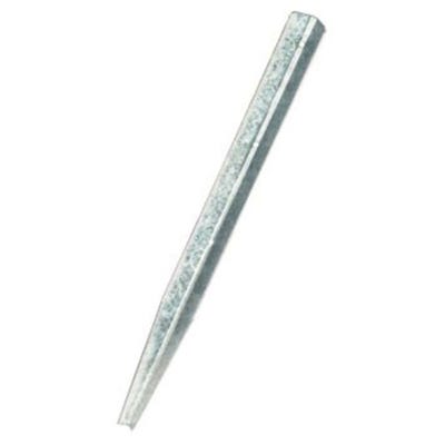 Metpost 25mm x 450mm Metpin Galvanised Log Roll Pin