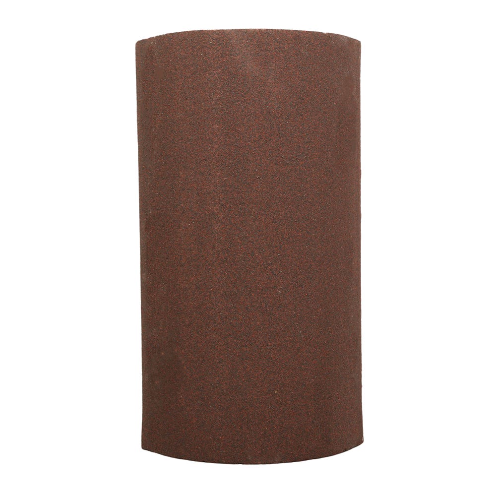 Marley Segmental Half Round Ridge Tile Dark Red 457mm x 248mm