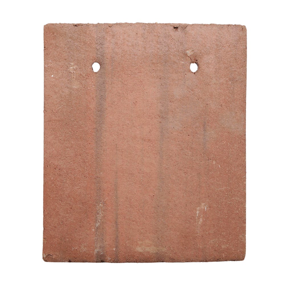 Marley Plain Eaves Tile Old English Dark Red 200mm x 168mm