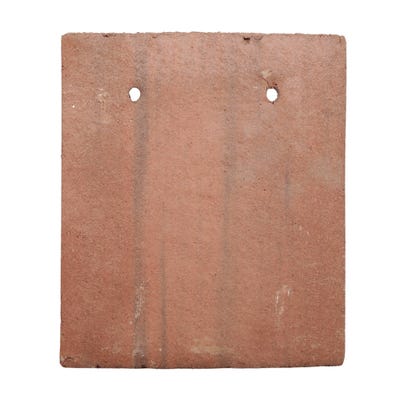 Marley Plain Eaves Tile Old English Dark Red 200mm x 168mm