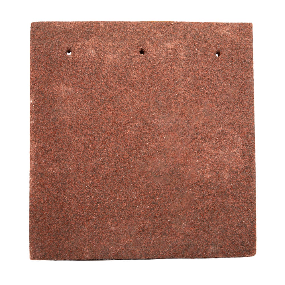 Marley Plain Gable Tile & a Half Dark Red 248mm x 267mm