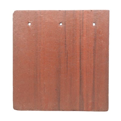 Marley Plain Gable Tile & a Half Old English Dark Red 248mm x 267mm