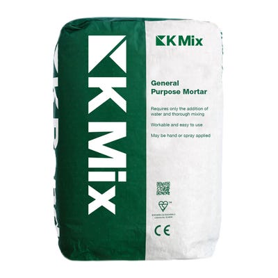 K Rend K Mix GP Mortar 25Kg