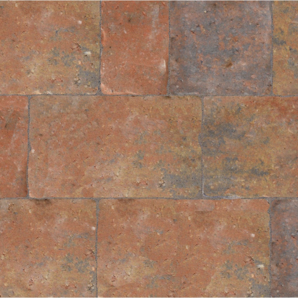 Bradstone Monksbridge Block Paving Royale Mixed 4 Size Pack (9.6m²)