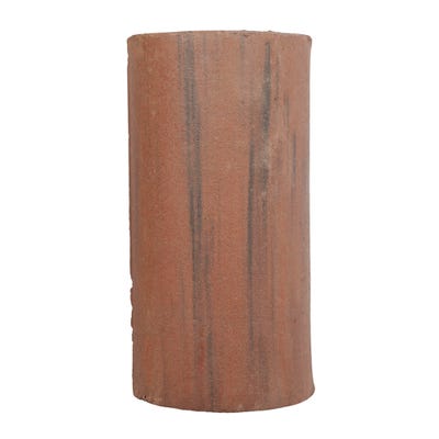 Marley Half Round Baby Ridge Tile Old English Dark Red 300mm x 150mm