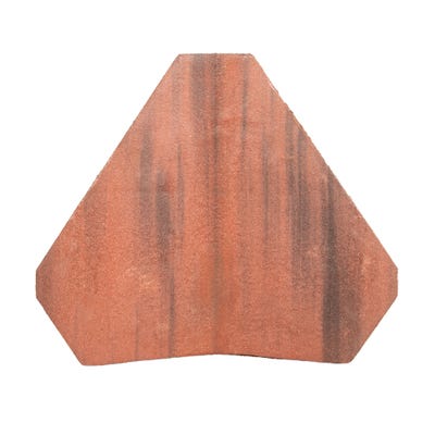 Marley 35-50° Valley Tile Old English Dark Red 315mm x 275mm