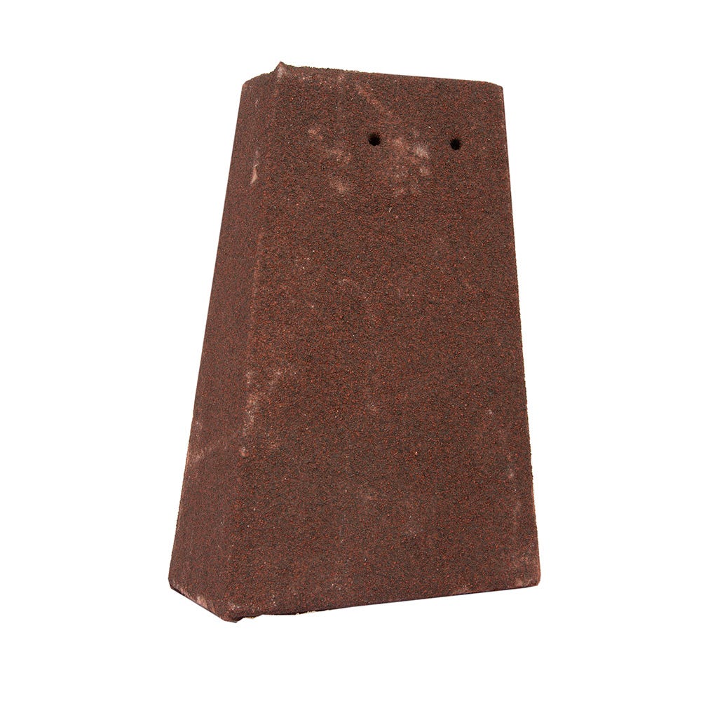Marley 90° External Angle Tile RH Dark Red 267mm x 167mm