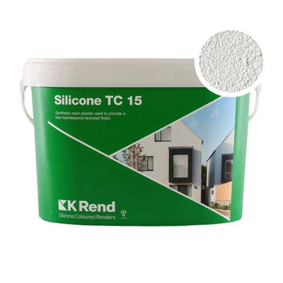 K Rend Silicone TC15 Pure White 25Kg