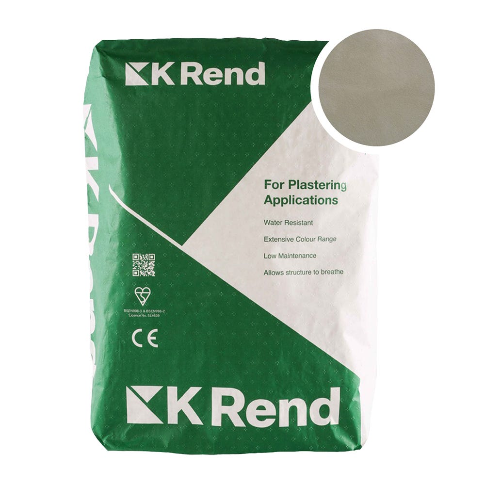 K Rend HP14 Base Render Coat 25kg