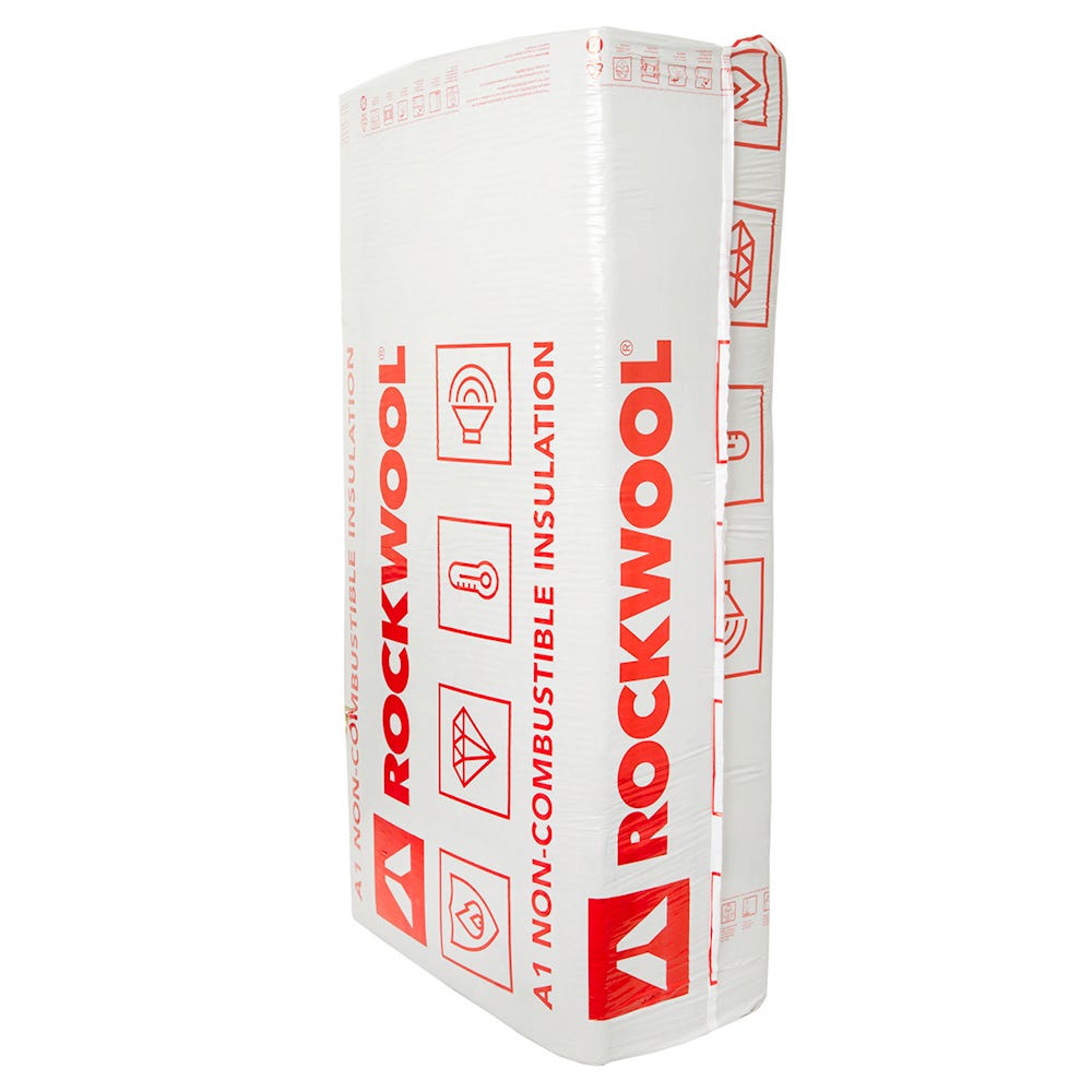 Product image for 140mm Rockwool Flexi 1200mm x 400mm (1.92m²)