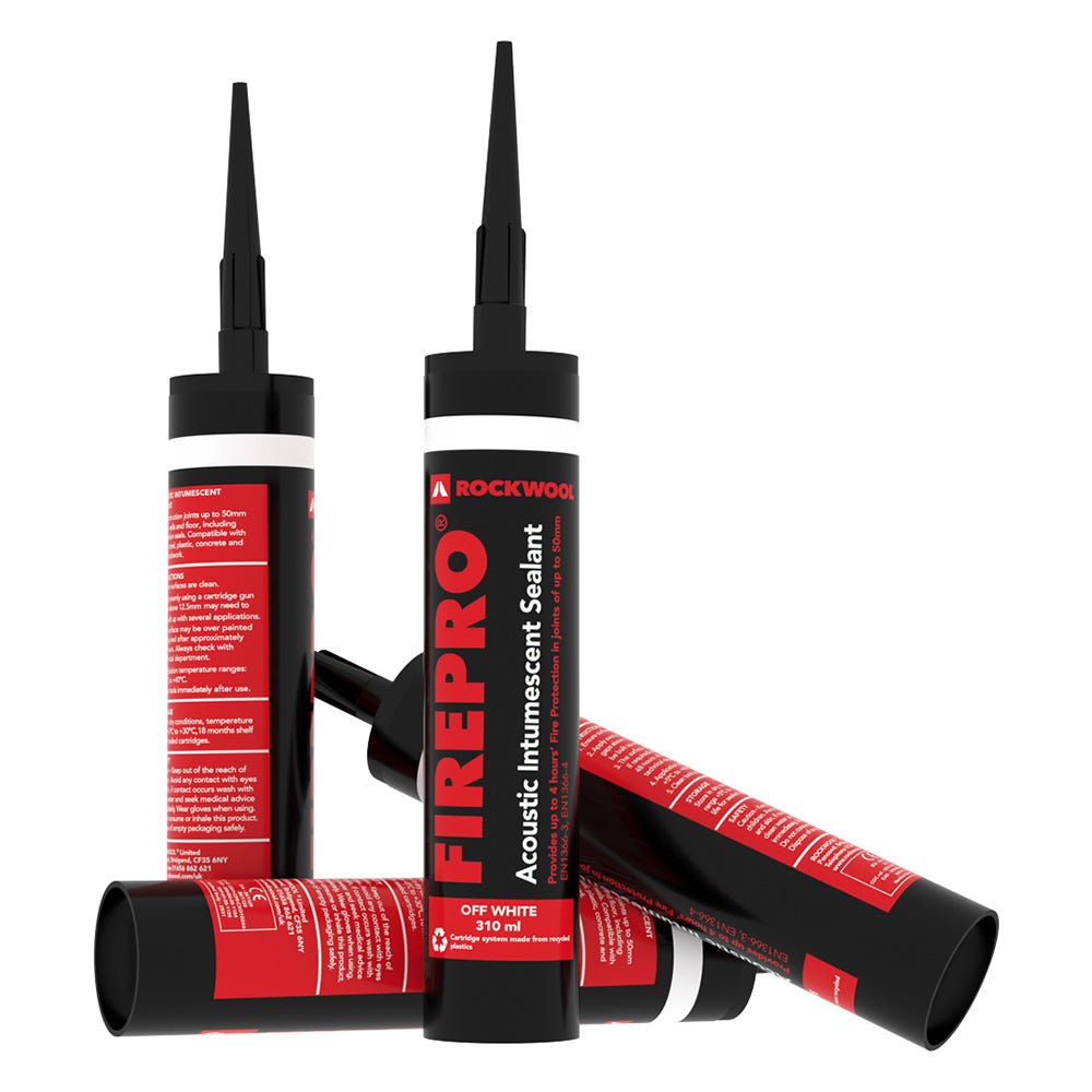 Rockwool Acoustic Intumescent Sealant 310ml