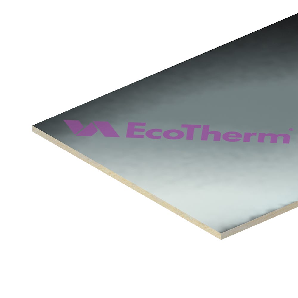 25mm EcoTherm Eco-Versal Insulation Board 2400mm x 1200mm (8' x 4')