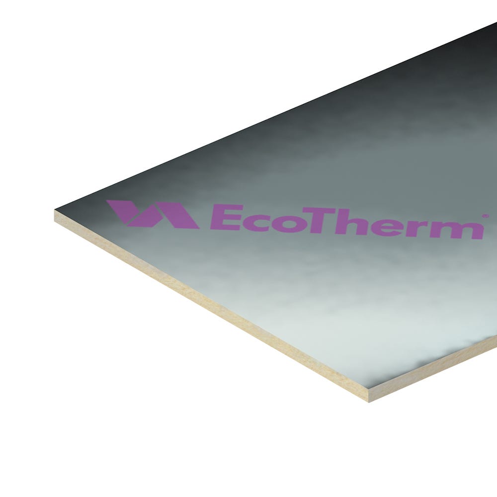 30mm EcoTherm Eco-Versal Insulation Board 2400mm x 1200mm (8' x 4')