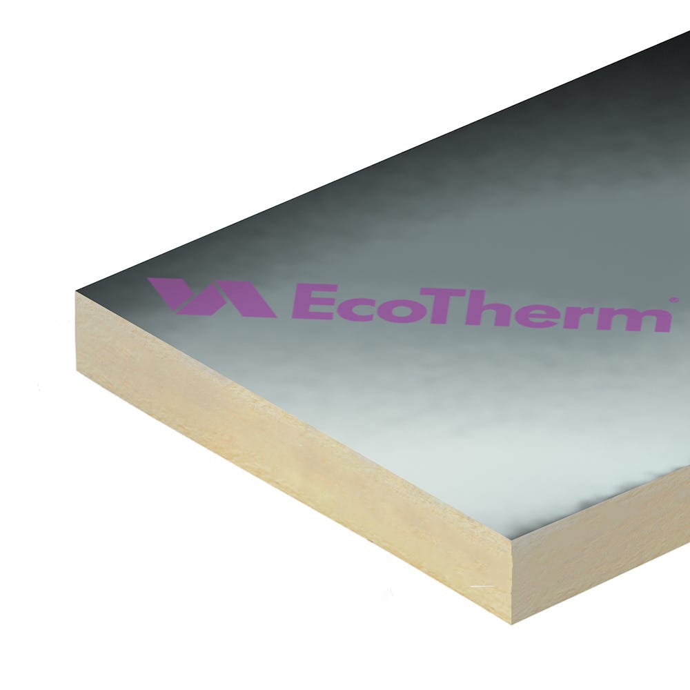 120mm EcoTherm Eco-Versal Insulation Board 2400mm x 1200mm (8' x 4')