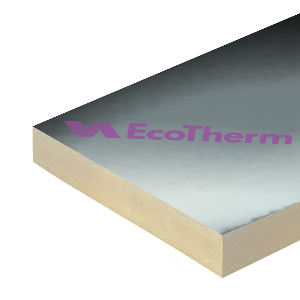 150mm EcoTherm Eco-Versal Insulation Board 2400mm x 1200mm (8' x 4')