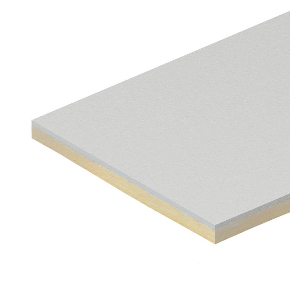 37.5mm EcoTherm Eco-Liner Insulated Plasterboard 2400mm x 1200mm (8' x 4')