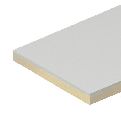 52.5mm EcoTherm Eco-Liner Insulated Plasterboard 2400mm x 1200mm (8' x 4')