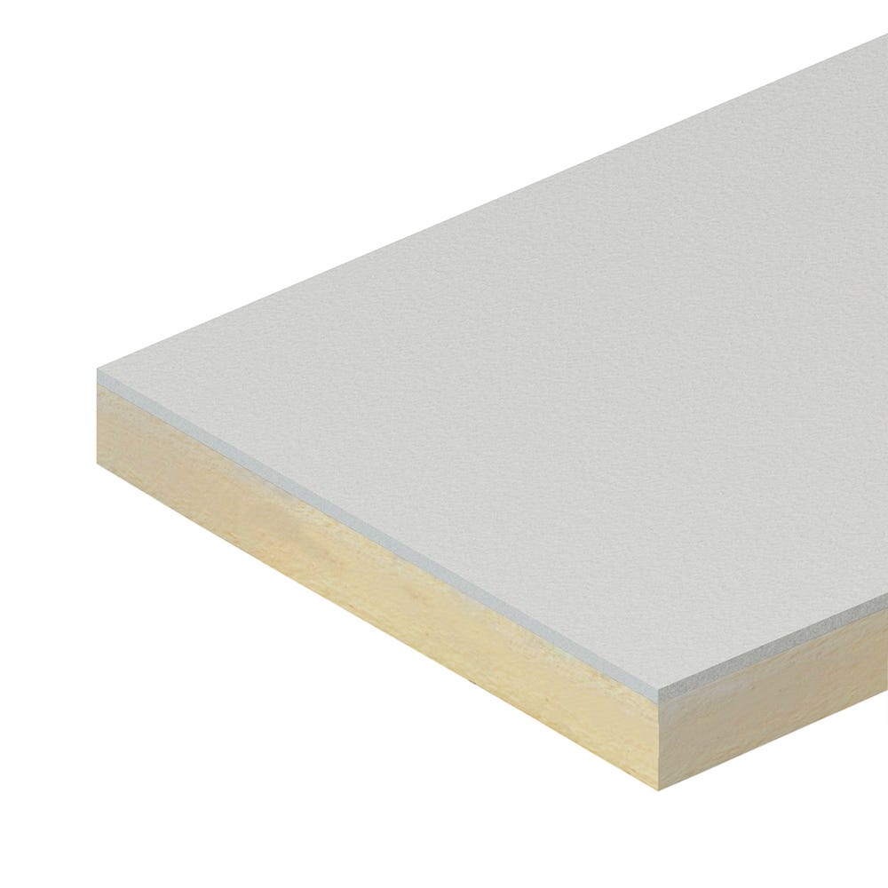 82.5mm EcoTherm Eco-Liner Insulated Plasterboard 2400mm x 1200mm (8' x 4')
