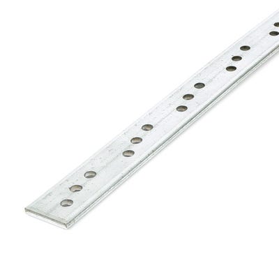 1200mm Speed Pro Light Duty Flat Restraint Strap Galvanised 2.4mm x 27.5mm