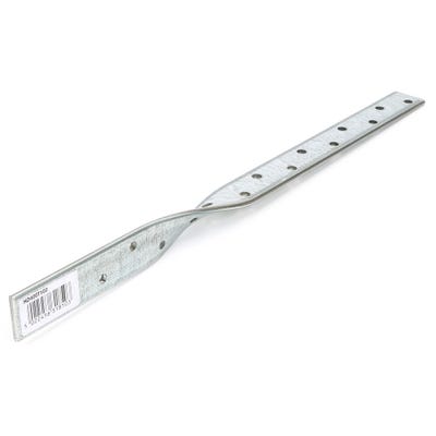 1200mm Speed Pro Heavy Duty Restraint Strap Twist At 100mm Galvanised 4mm x 27.5mm